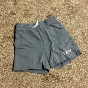 Grey shorts